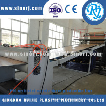 Stein Kunststoff PVC Profile Extruder Maschinenlinie für gefälschte Marmor